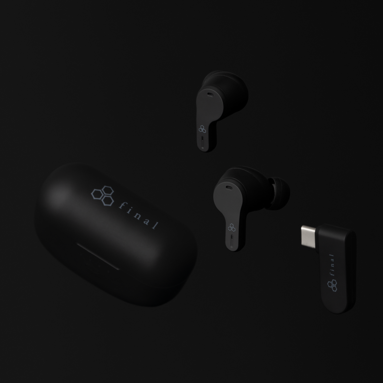イヤホン final VR3000 Wireless FI-VR3DPLTW VR3000 Wireless|final 公式ストア