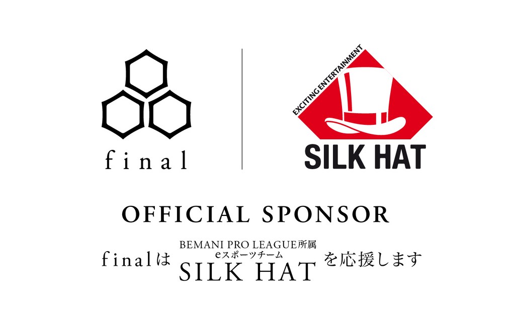 BPL S4】プロeスポーツチーム「TEAM SILK HAT」とスポンサー契約のお知らせ｜final 公式ストア