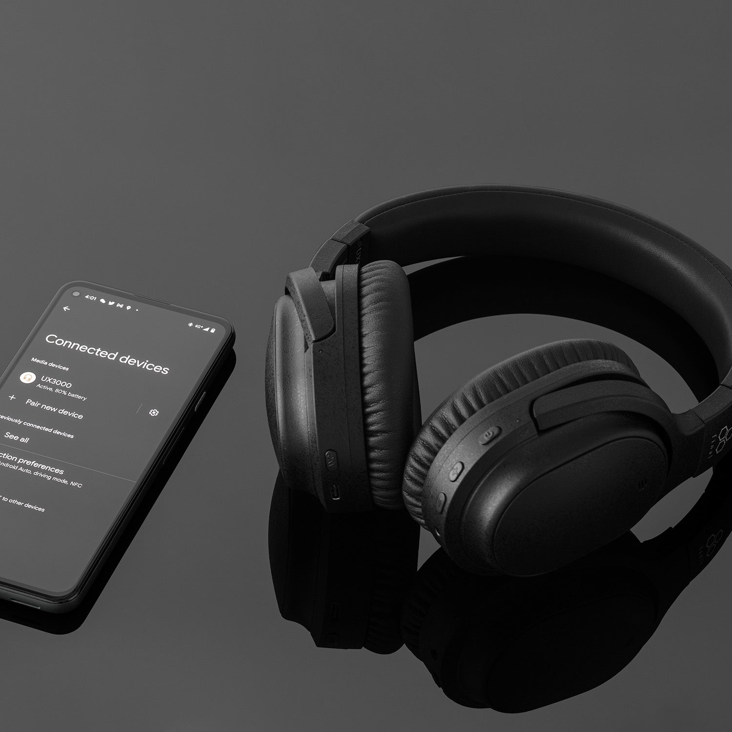 final UX3000 Bluetoothワイヤレスヘッドホン 美品 - luknova.com