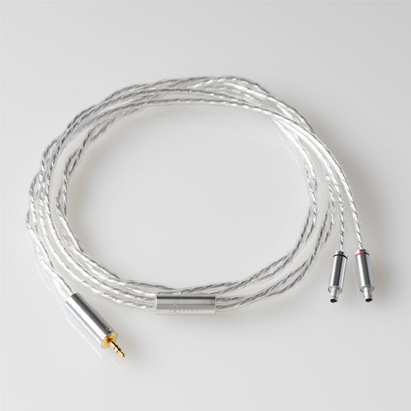 ゼンハイザー社 HD800シリーズ用】シルバーコートケーブル｜final 公式