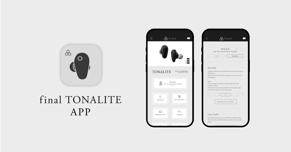 TONALITE APP｜final 公式ストア