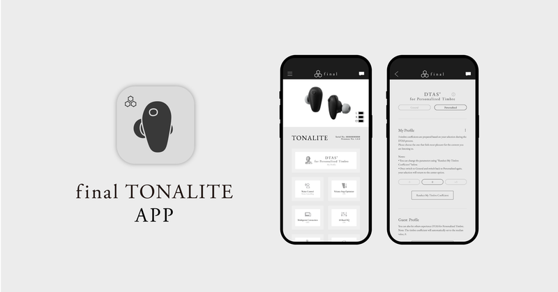 TONALITE APP｜final 公式ストア