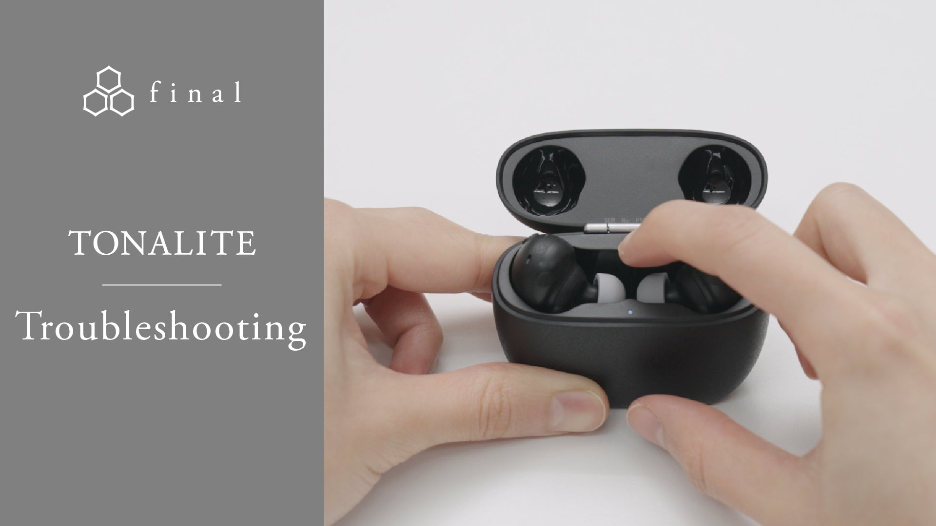 TONALITE User Guide｜final 公式ストア